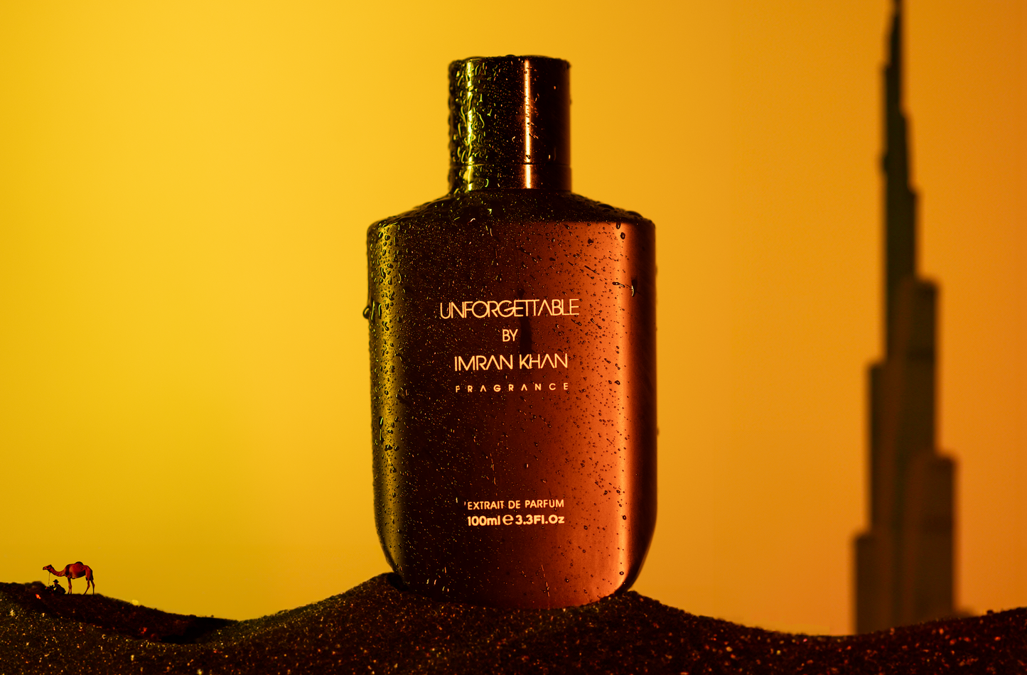 UNFORGETTABLE BY IMRAN KHAN